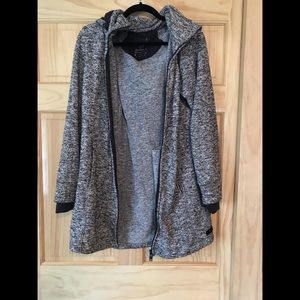 Calvin Klein Grey Long jacket/coat